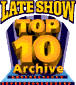 The Top Ten Lists from LATE SHOW with DAVID LETTERMAN