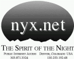 Nyx - The Spirit of the Night